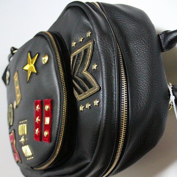 NWT Steve Madden Black Backpack - Picture 4 of 8